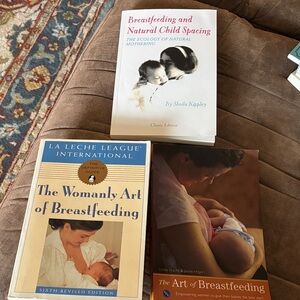 Breastfeeding Book Set